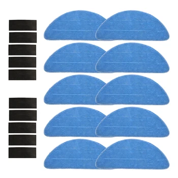 

Mop Cloths Magical Stickers Kit For Proscenic 800T Vacuum Cleaner Replacement Accessories For Home