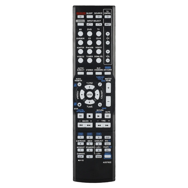 Для Pioneer усилителя пульта дистанционного управления AXD7622 Universal VSX-521 AXD7660 VSX-422-K |