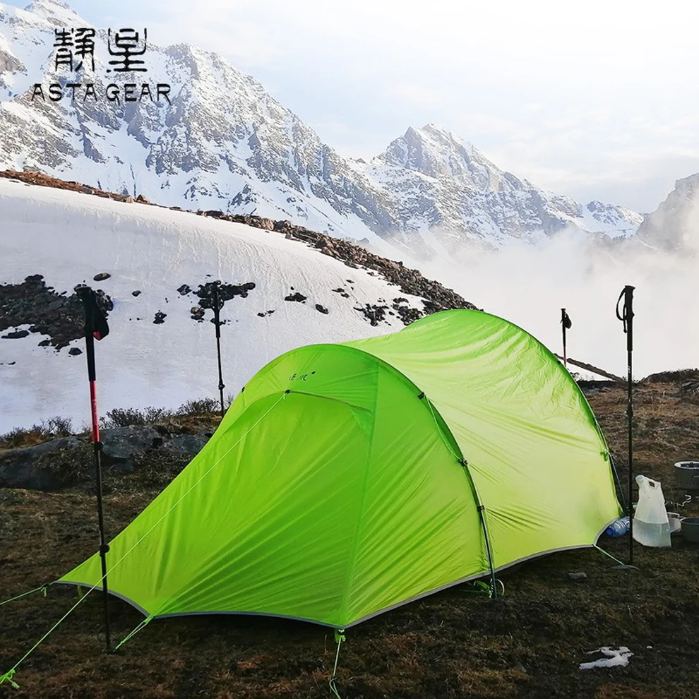 Asta gear Windchaser 2 20D кремния нейлон Открытый кемпинг Hikking Сверхлегкий