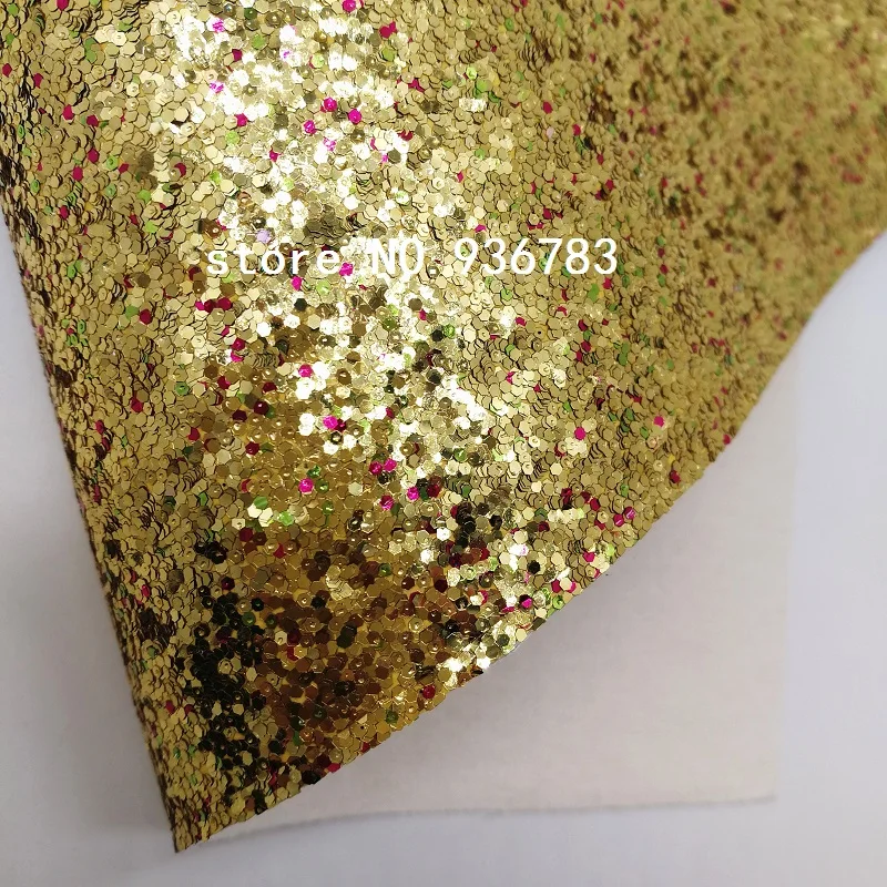 MQ094C 30X134 см мини-рулон блестящей ткани, блестящая кожа для изготовления бантов обувь сумки и обои украшения