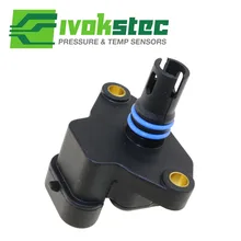 2.5 barra de entrada ar manifold impulso absoluto pressão mapa sensor sender para mini um cooper s funciona r50 r52 r53 1.6l 12140872679(China)