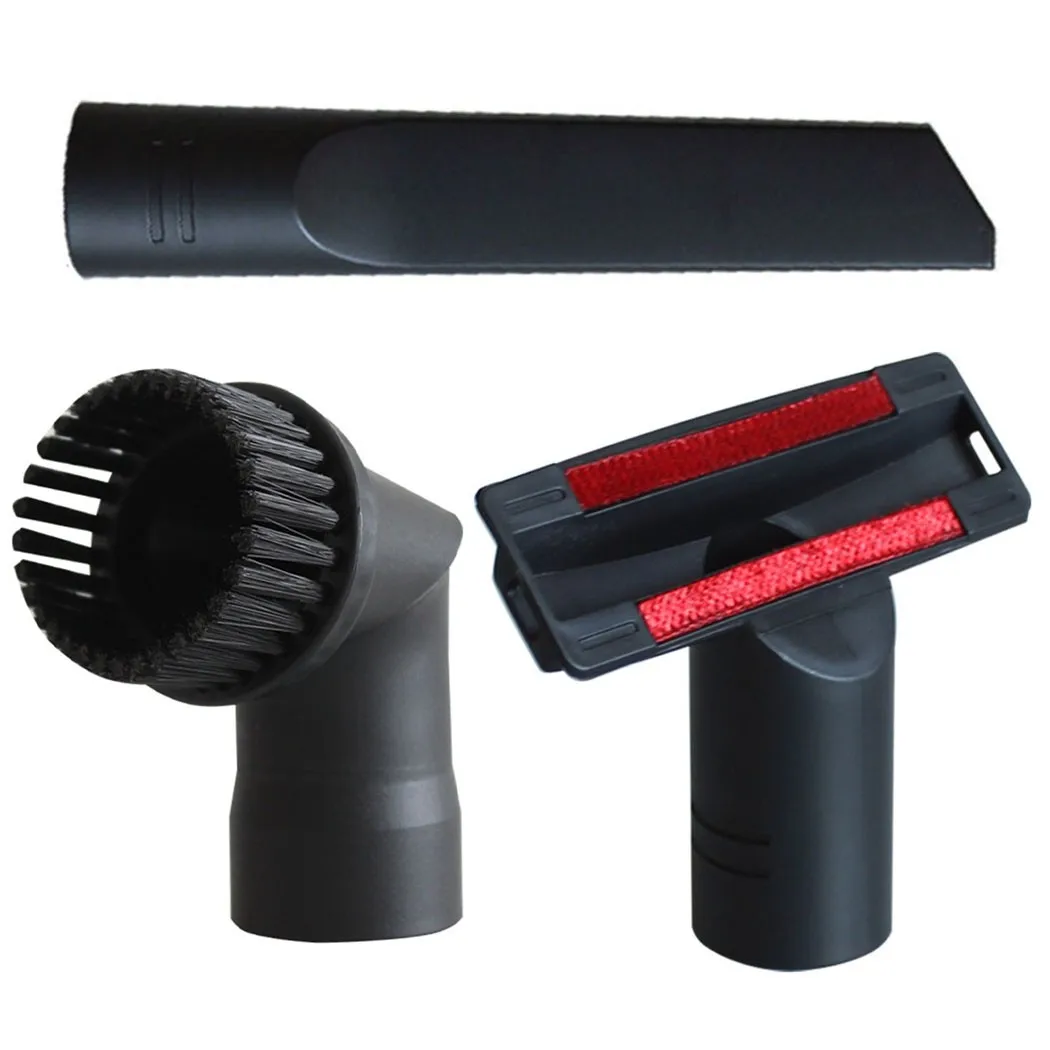 Vacuum Cleaner Dusting Brush Nozzle Crevice Cleaning Kit For Shark
