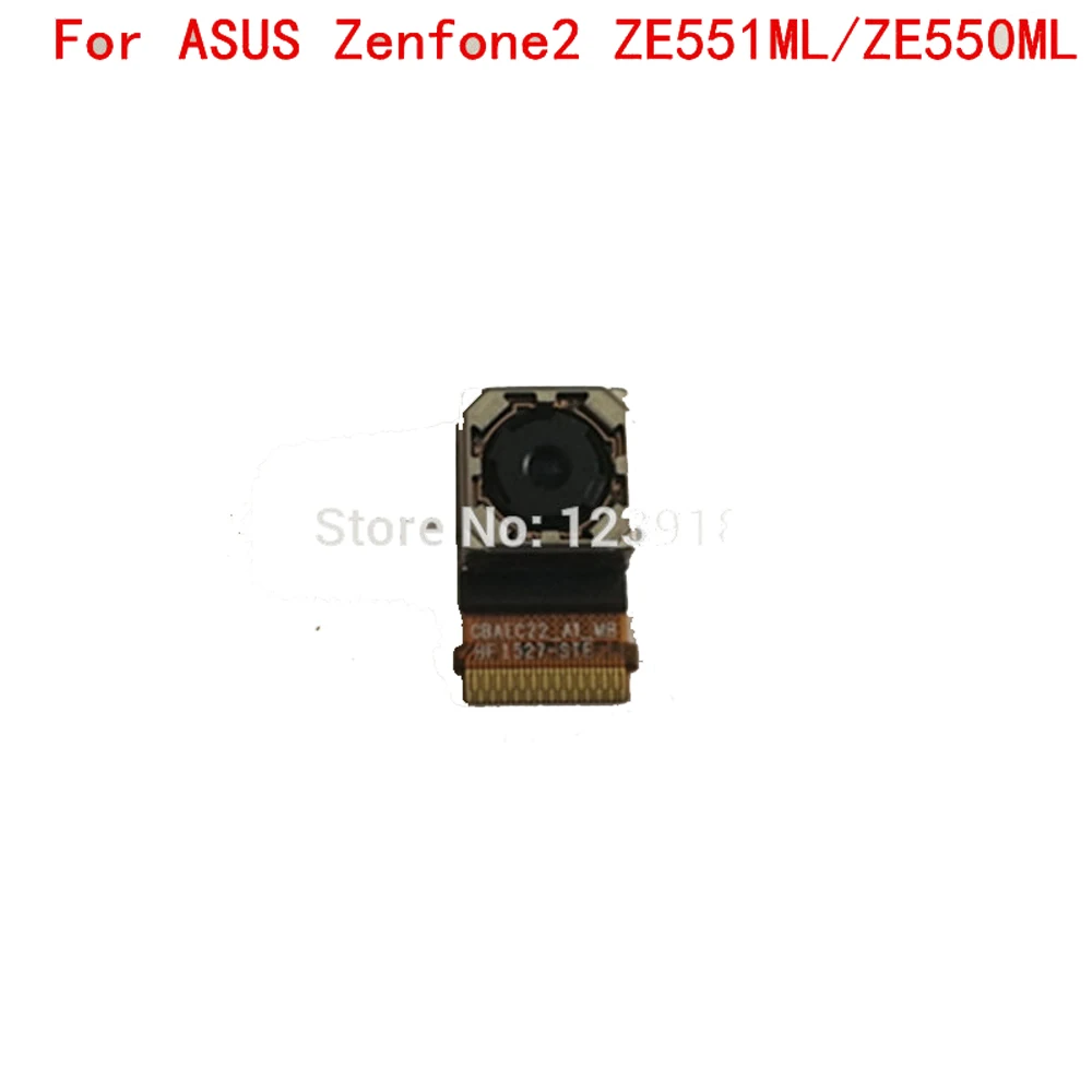 Задняя камера для ASUS Zenfone2 ZE550ML большой задний основной модуль камеры гибкий
