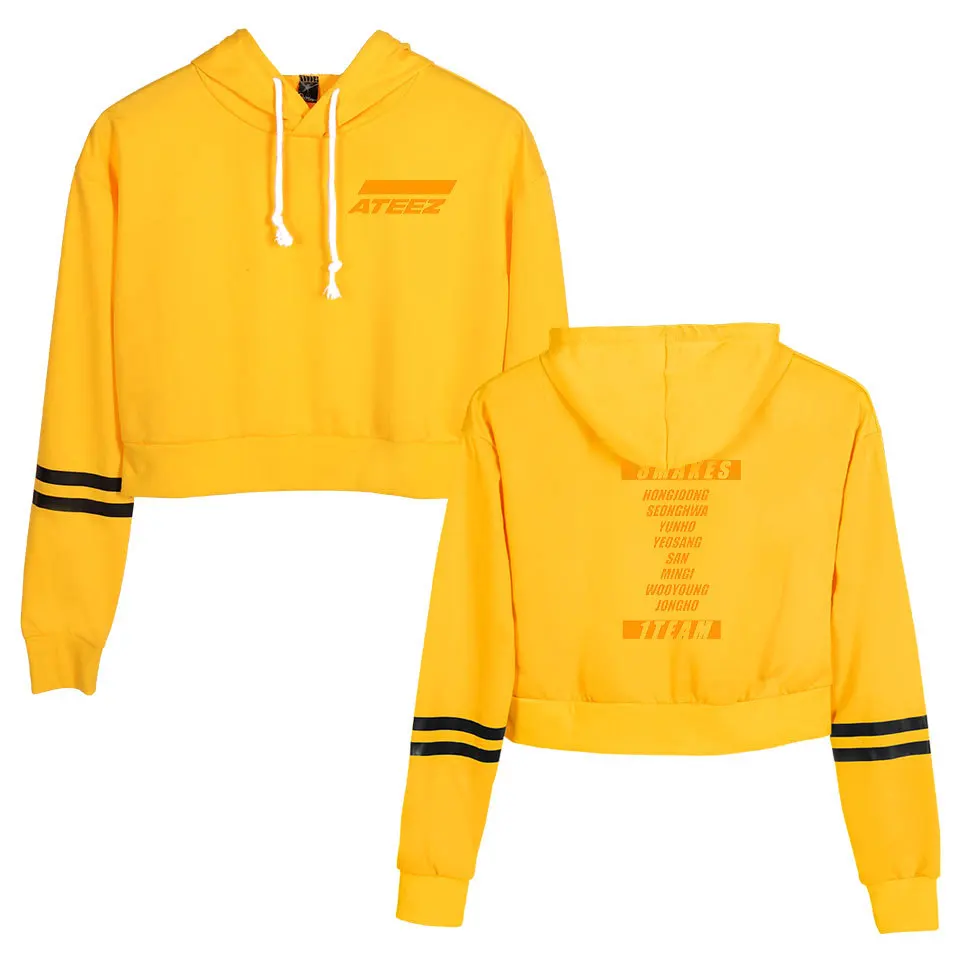 ATEEZ Crop Top