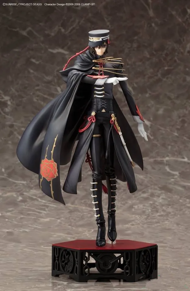 Код Geass Rebellious Lelouch of the Rebellion военная форма Ver