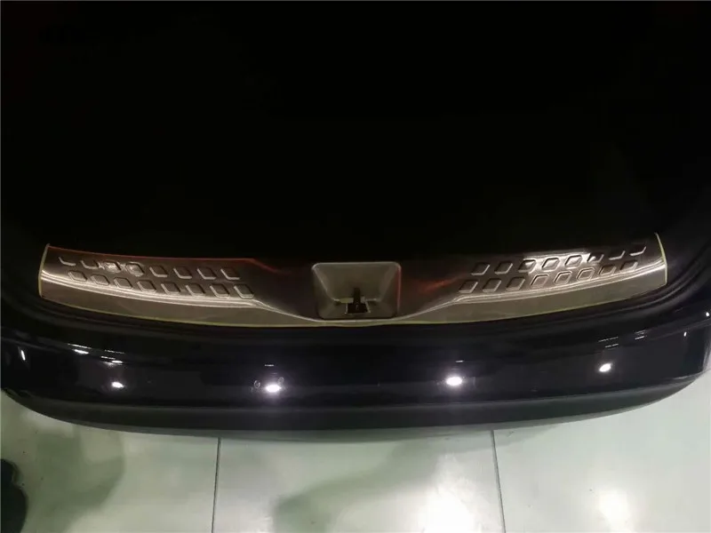 Авто задний внутренний бампер и подоконник интерьер для Toyota C-HR,1pc