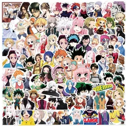 10/30/50/100Pcs Pack Mixte Démon Tueur Attaque des Titans, L' Anime Autocollants pour Ordinateur Portable Bagages à Roulettes Téléphone Cool Autocollant Enfants Jouet 