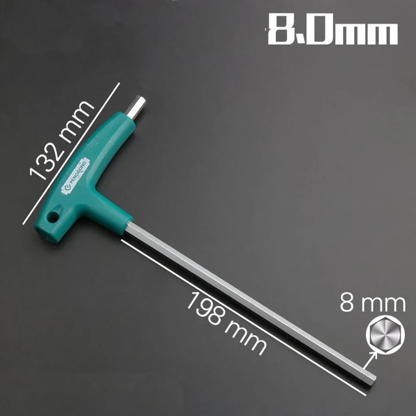 Vélo 0.8//2.5 pouces 4 mm de Long Bras L en Forme Clé Allen