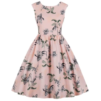 

Black White Print Summer Dress Women Floral Elegant Vintage Dresses Casual Plus Size Sexy Beach Dress A-line Vestidos