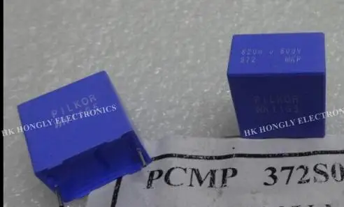 20PCS 820n J 500V 372 MKP MKP372 0.82UF 820NF 824 P=15MM FILM CAPACITOR | Обустройство дома