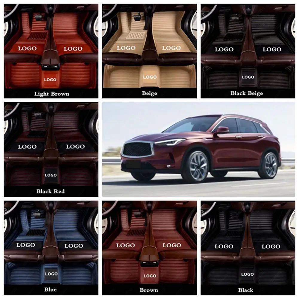 Автомобильные коврики для INFINITI QX60 QX30 QX50 QX80 эсквайр QX56 QX70 индивидуальный заказ