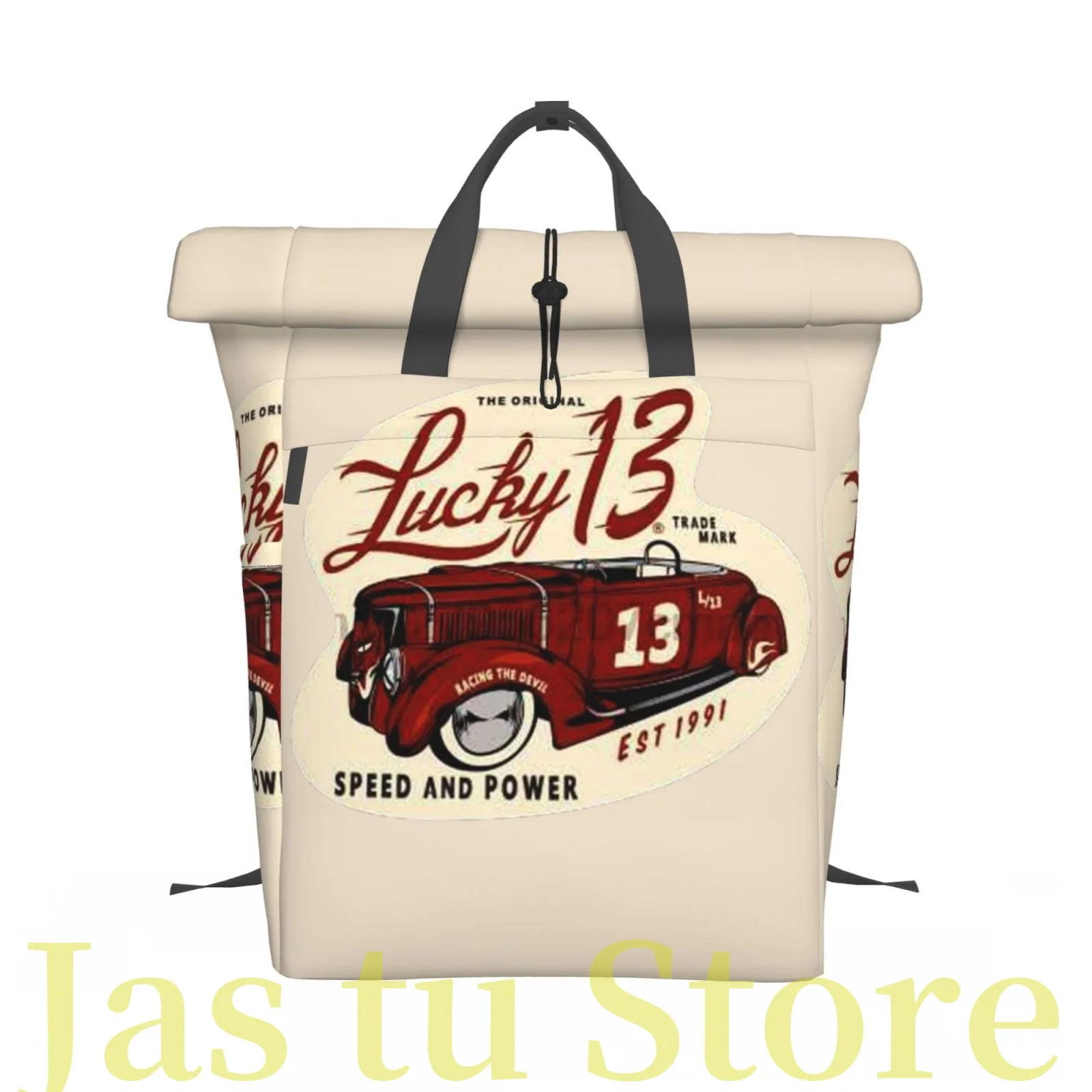 Оригинальный Портативный школьный рюкзак LUCKY 13 скоростей |