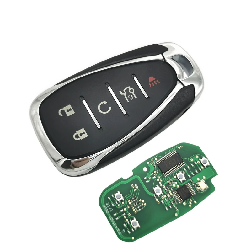 DATONG WORLD CAR REMOTE KEY FOR CHEVROLET CRUZE MALIBU SPARK CAMARO EQUINOX 2016 2017 2018 315/434MHZ ID46 HYQ4BAA HYQ4BEA
