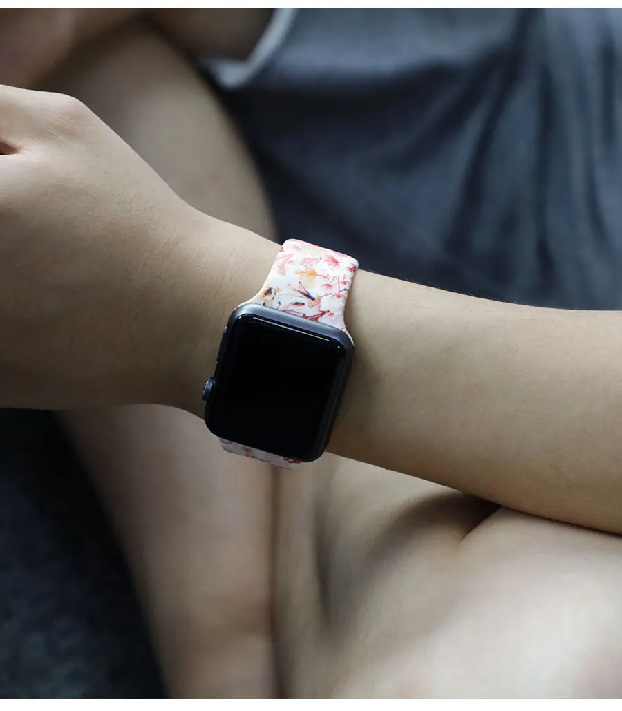 Ремешок для apple watch band correa 4 3 44 мм 40 мм для i watch band 42 мм 38 мм спортивный силиконовый браслет ремень reloj аксессуары
