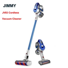 JIMMY JV83 aspirateur à main sans fil 400W moteur numérique forte puissance 20KPa 135AW aspiration Aspirador maison dépoussiéreur