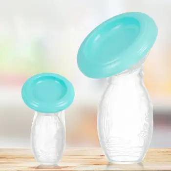 

Kidlove Manual Breast Pump Accessories Silicone Maternal Milk Collector Holder Baby Breastfeeding Bottle Puerperal Nursing Pump