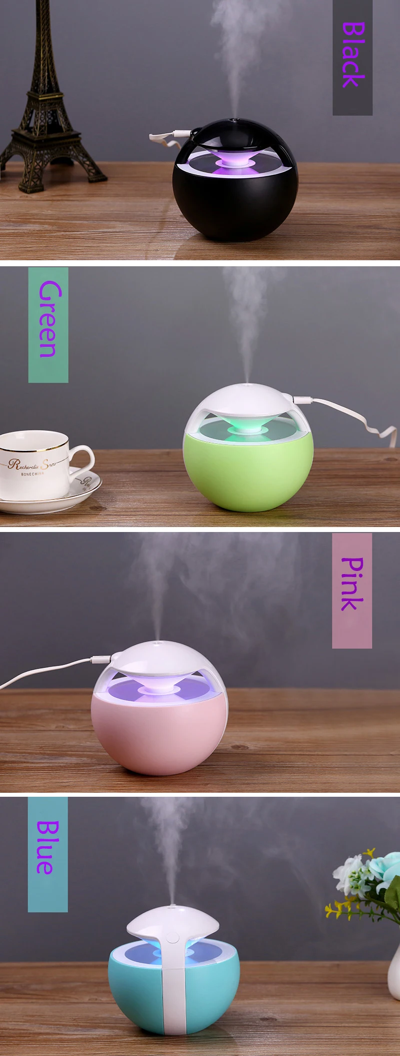 Ultrasonic humidifier7