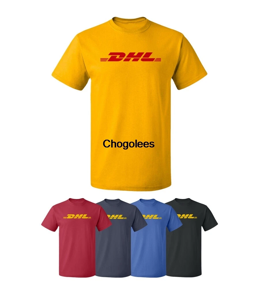 Courier Company DHL Postal Service Men 