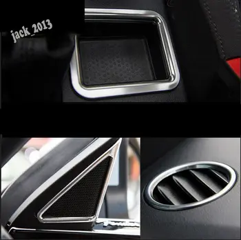 

Car modification Car accessories 4PCS Chrome Front board Air vent frame A column forVW Beetle