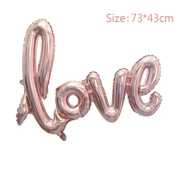 Rose Gold Team Bride To Be Balloons Just Married Banner Wedding Decoration Bridal Shower Photobooth Bachelorette Party Supplies (14)