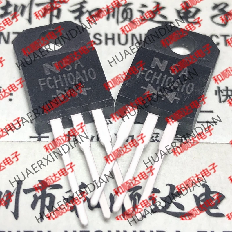 20 шт./лот FCH10A10 TO-220F 100V 10A