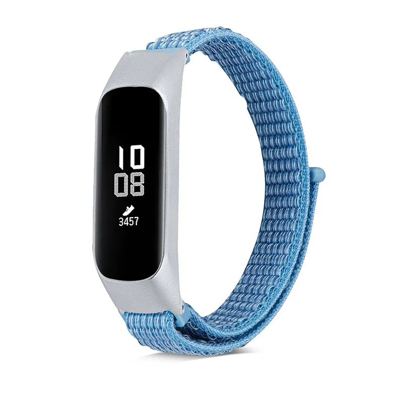 Laforuta Galaxy Fit-e R375 нейлоновый Браслет для samsung R375 ремешок фитнес-трекер Браслет Петля для женщин и мужчин