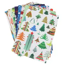 8 шт смешанных цветов мягкие Нетканые войлочные тканевые простыни DIY шитье куклы ремесло квадраты украшения Рождественские украшения