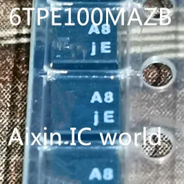 100 шт. Новый SMD Танталовый конденсатор A8 6TPE100MAZB AB 3528 Тип B мкФ 6 3 В
