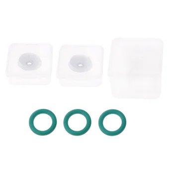 

6 Pcs TIG Welding Stubby Gas Lens Pyrexes Cups Kit For Tig WP-17/18/26 Torch