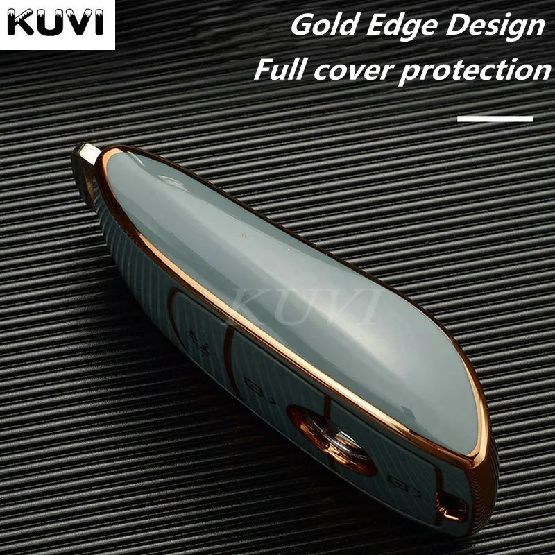 Key case key case cover car key shell Plating TPU Car Key Cover Case Shell Protective Bag For Mercedes Benz A C E S G GLS Class W177 W205 W213 W222 G63 X167 Maybach