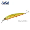 New Product 110mm 37g Heavy Minnow lure Laser Hard Professional Seawater Long casting lure Sinking Fishing Lure ► Photo 2/6