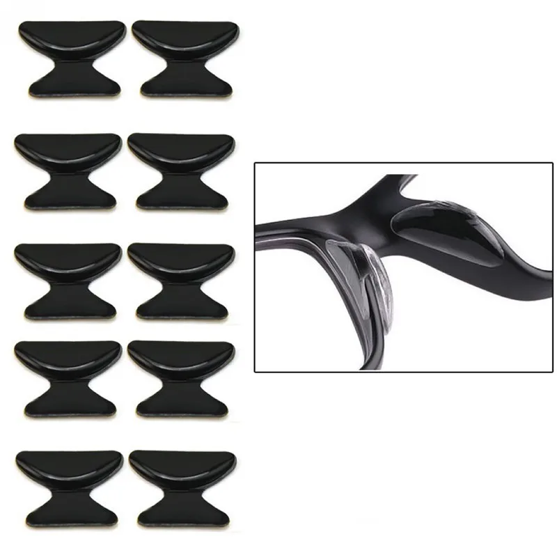Glasses Frame Nose Pads Soft Plate Frame Nose Pads Extra High Nose Pads Sun Glasses Nose Pads Glasses Parts