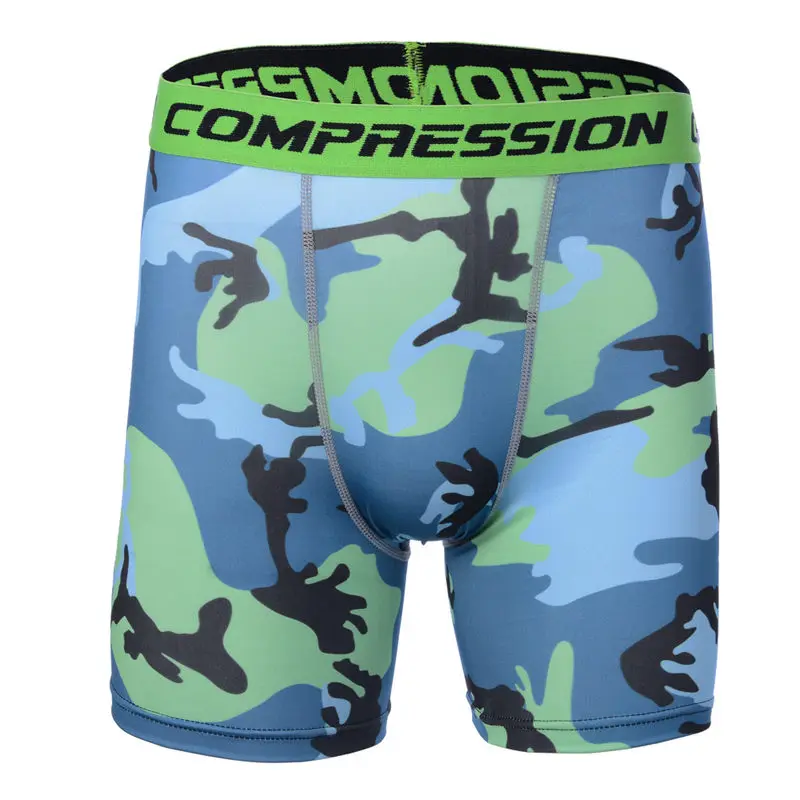 Flash Sale DIHOPE Men Shorts Summer Camouflage Print Skinny Short Trousers Casual Quick Dry Fitness Bodybuilding Workout training Shorts