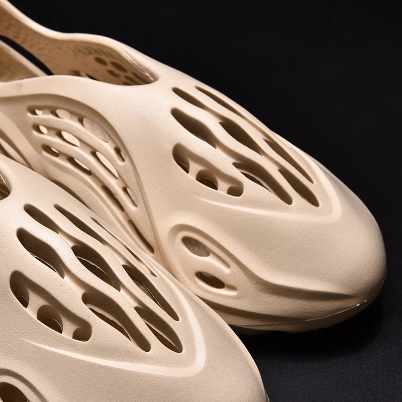 Damyuan 2020 New Fashion Summer Men's Shoes Slippers Summer Lightweight Breathable Comfortable Fabric Casual Shoes Women Size 46