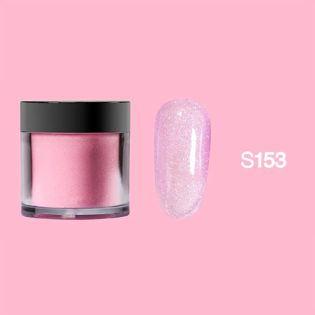 Nail Glitter Powder Bright Shine Nail Art Uv Gel Polishing Accessories Design Shiny Dipping Powder Nail Dust#BL5 - Цвет: 9