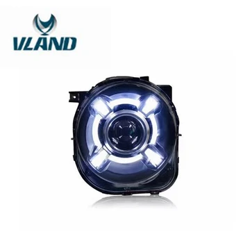 

VLAND Factory For Auto Head Lamp For Renegade Headlight 2015 2016 2017 Renegade LED Head Light pulg and play