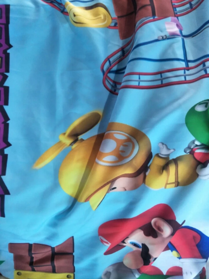 3D печать Super Mario Bros. Набор пододеяльников для пуховых одеял, Комплект постельного белья с героями мультфильмов, полный размер, набор постельного белья для девочек и мальчиков, детские рождественские декорации