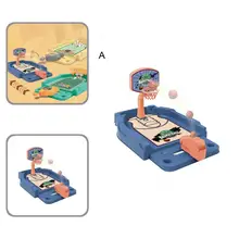 

Cute Universal Convenient Shooting Bowling Table Sports Indoor Table Football Children Table Soccer 1Set