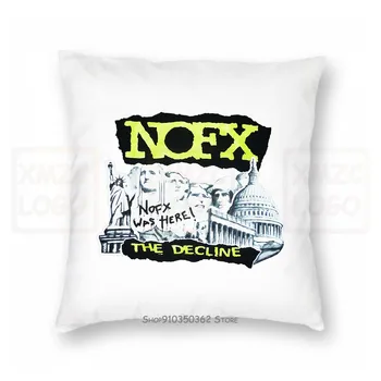 

Nofx The Decline Classic Band Pillow case Women Men