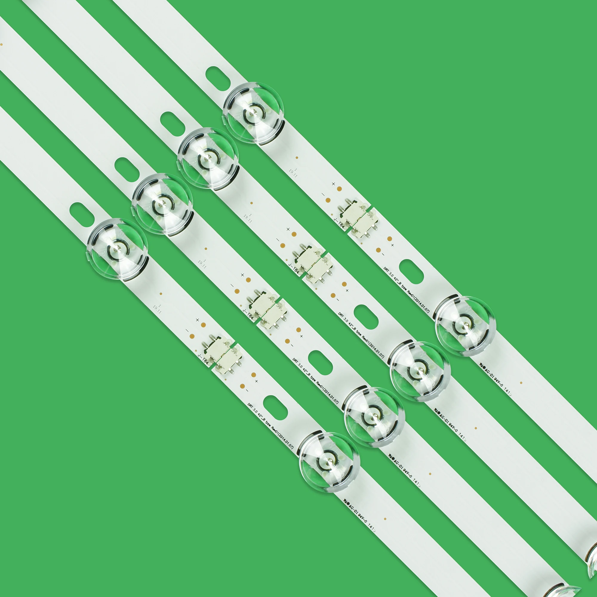 LED Backlight strip 8 Lamp For LG 42 inch TV INNOTEK DRT 3.0 42