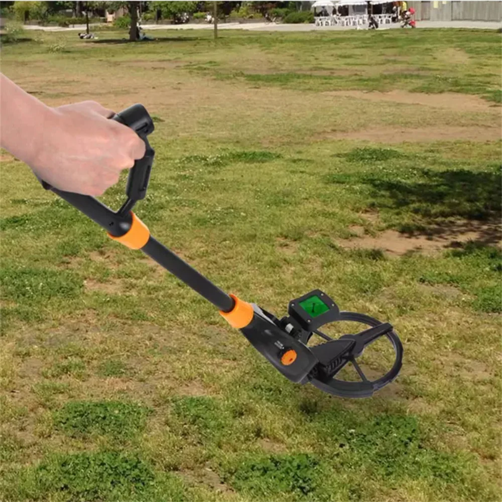 Gold Hunter 1008A Gold Metal Detector PinPointer Waterproof Underground Metal Detector Wireless