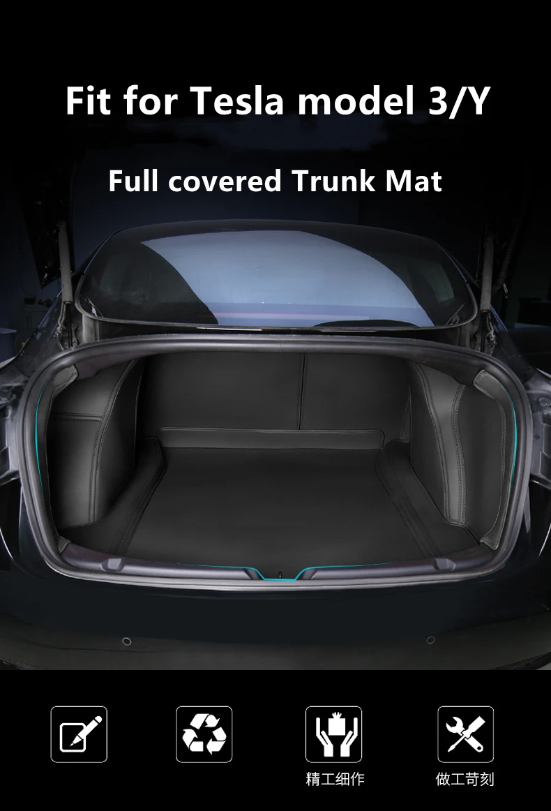 Tesla Model 3 Y Trunk Mat