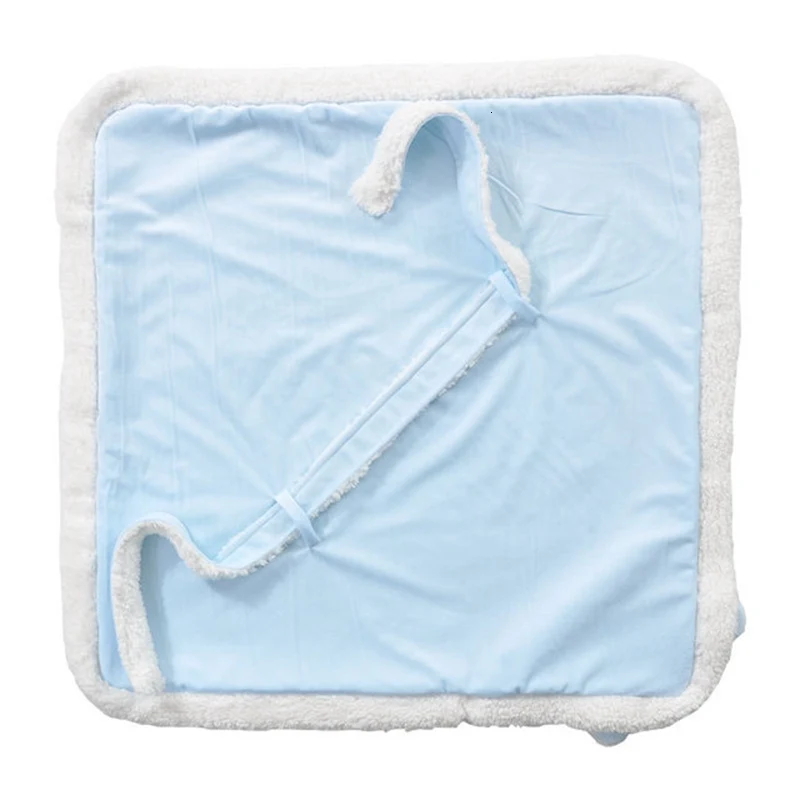 Speedline 80*80CM Baby Blanket Warm Baby Sleeping Bag For Winter Cotton Baby Swaddle Sleeping Bag For Newborns Bedding Blanket