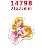 Кабошоны 30 шт мультфильм плоское украшение из смолы pr 13112 - Цвет: 14798