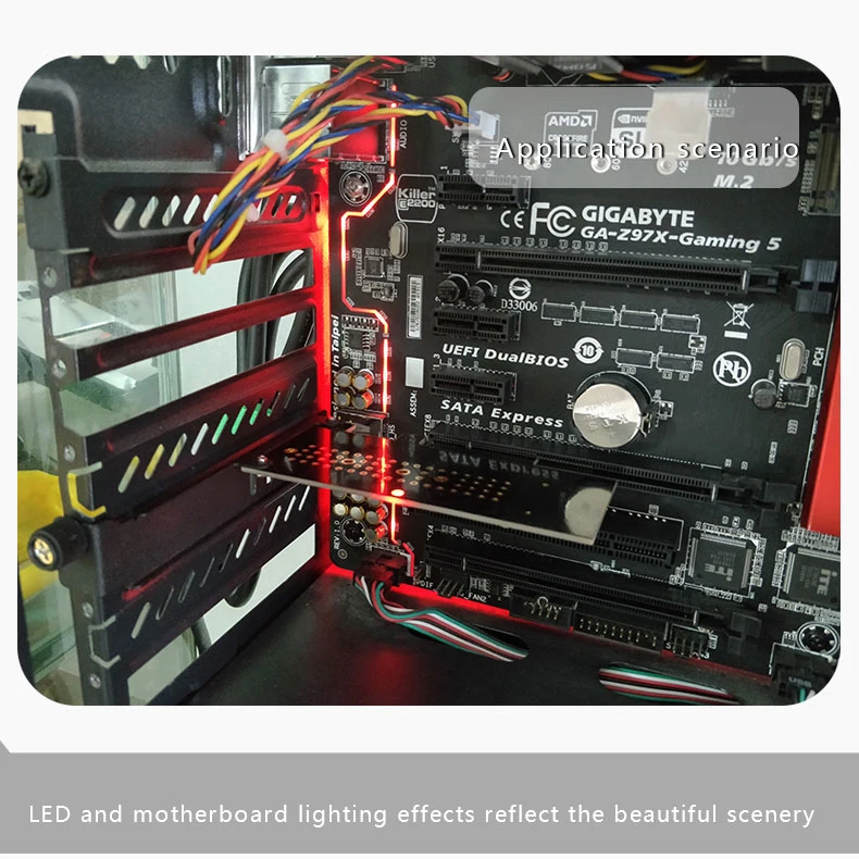 SK4 M.2 NVMe SSD NGFF к PCIE X4 адаптер M ключ интерфейсная карта поддерживает PCI Express 3,0x4 Размер 2230-2280 m.2 полная скорость хорошее Новое