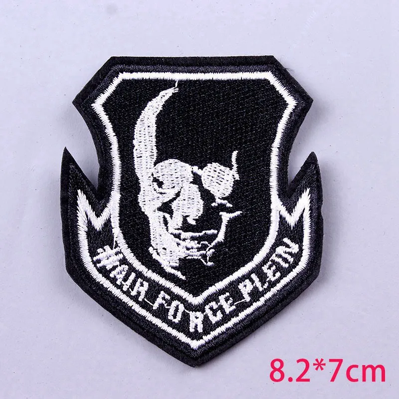 CZ-PE3640CT Pulaqi хит книга Джокер патч Панк DIY Вышитые нашивки для одежды железные нашивки для одежды анархия Байкер нашивка значок - Цвет: CZ-PE3640CT