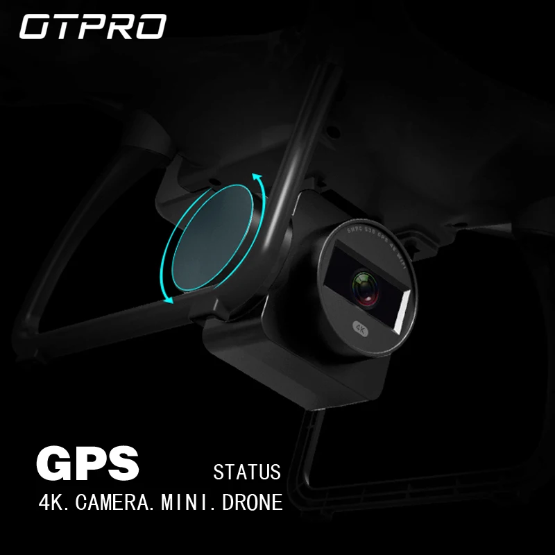OTPRO 4k 1080p Profissional FPV Camera Wifi RC Drones GPS mini Drone Selfie Follow Me Quadrocopter Toys Boy vs S20 H68G OTPRO 4k 1080p Profissional FPV Camera Wifi RC Drones GPS mini Drone Selfie Follow Me Quadrocopter Toys Boy vs S20 H68G