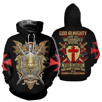 

Tessffel Knights Templar Armor Pullover Streetwear Harajuku Pullover 3DfullPrint Zipper/Hoodie/Sweatshirt/Jacket/Mens Womens s-1