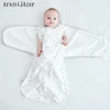 Insular Anti Startle Baby Four Seasons Pure Cotton Thin Anti Kicking Quilt Baby Single Layer Swaddling Towel 6