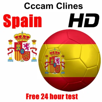 

Spain Receptor Cccams lines for spain used for Satellite tv Receiver DVB-S2 For Freesat v7 HD TV Receiver